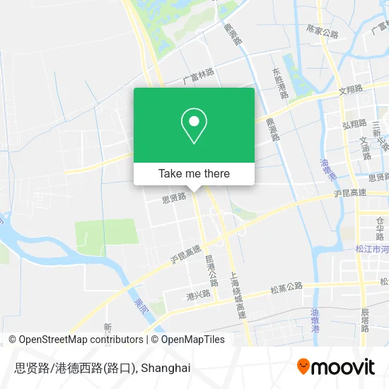 思贤路/港德西路(路口) map