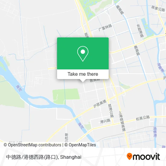 中德路/港德西路(路口) map