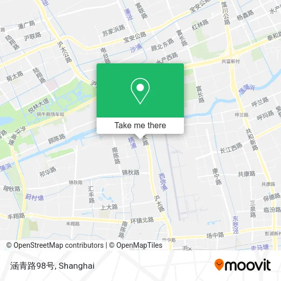 涵青路98号 map