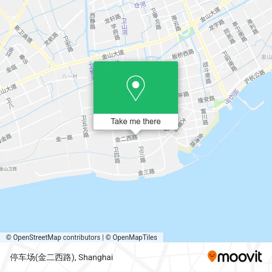 停车场(金二西路) map