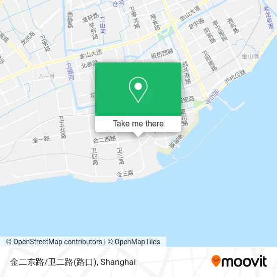 金二东路/卫二路(路口) map