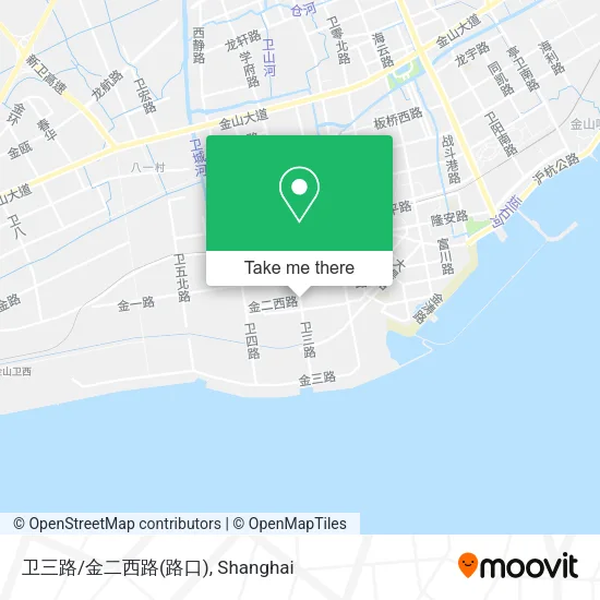 卫三路/金二西路(路口) map
