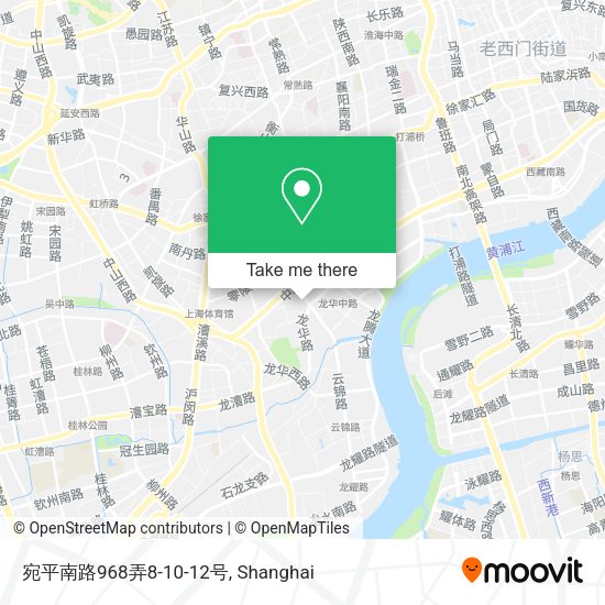 宛平南路968弄8-10-12号 map