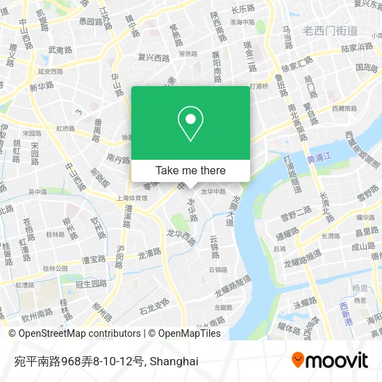 宛平南路968弄8-10-12号 map