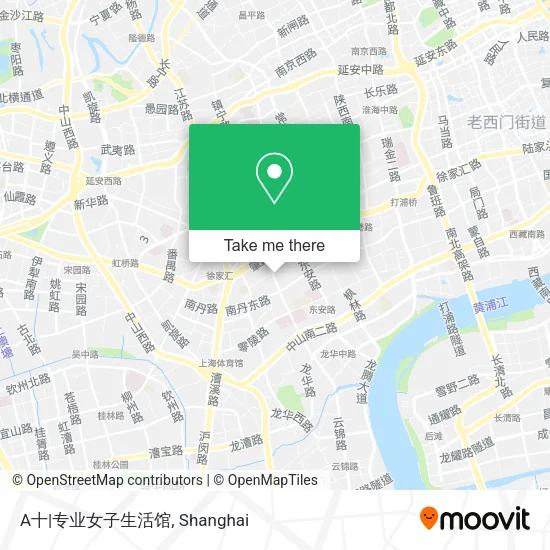 A十|专业女子生活馆 map