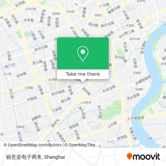 丽意姿电子商务 map