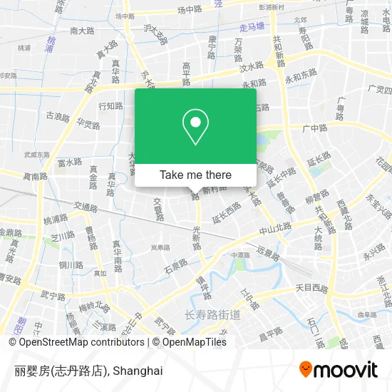 丽婴房(志丹路店) map