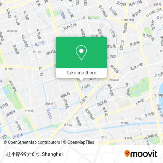 桂平路99弄6号 map