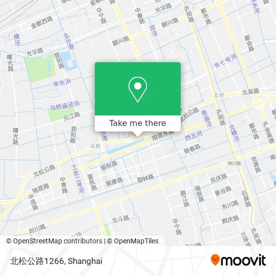 北松公路1266 map