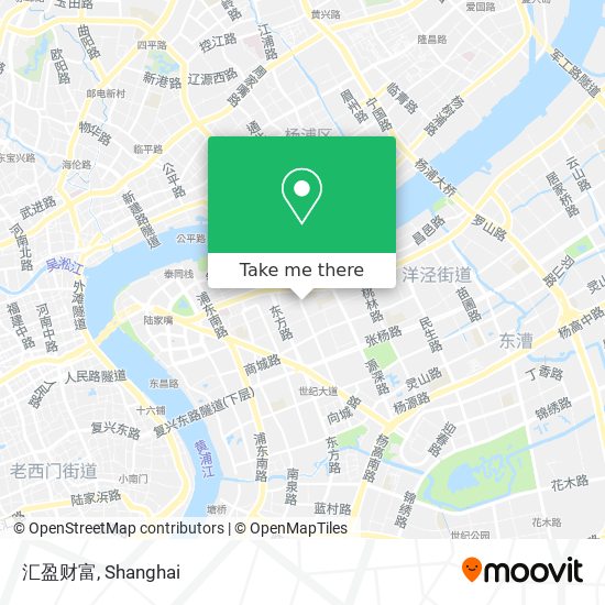 汇盈财富 map