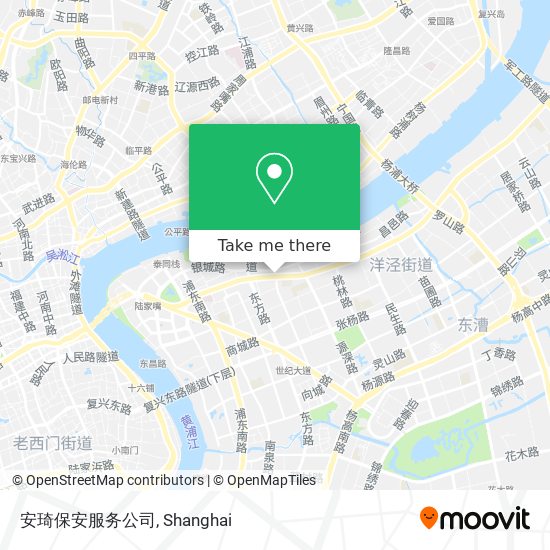 安琦保安服务公司 map