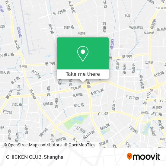 CHICKEN CLUB map