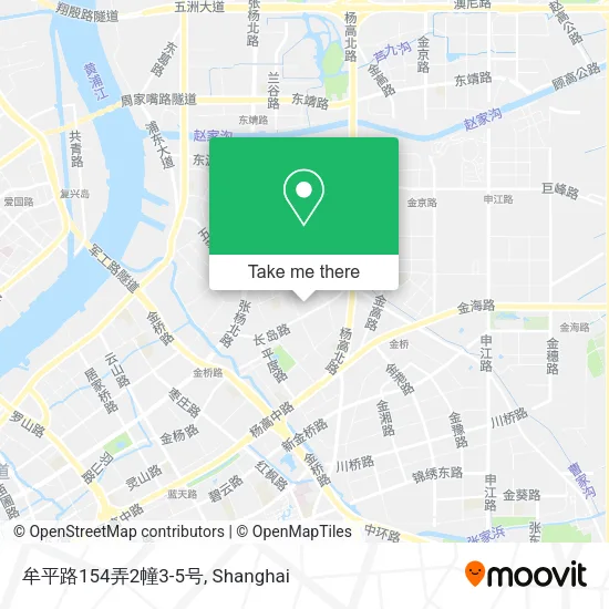 牟平路154弄2幢3-5号 map