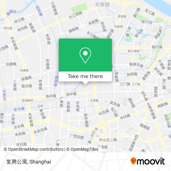 复腾公寓 map