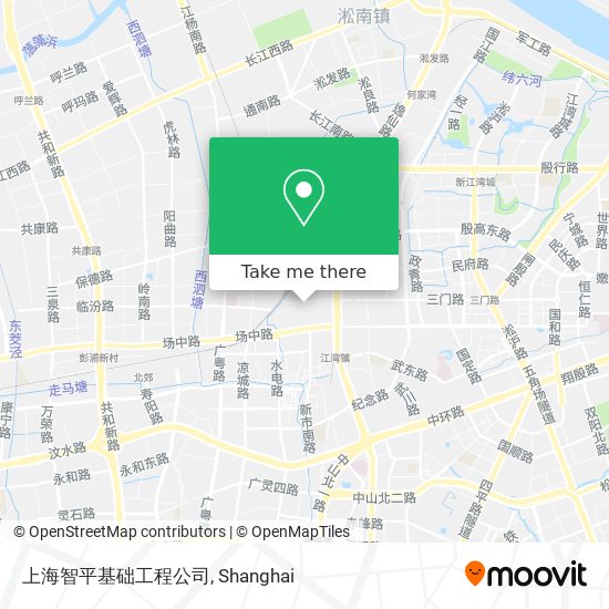 上海智平基础工程公司 map