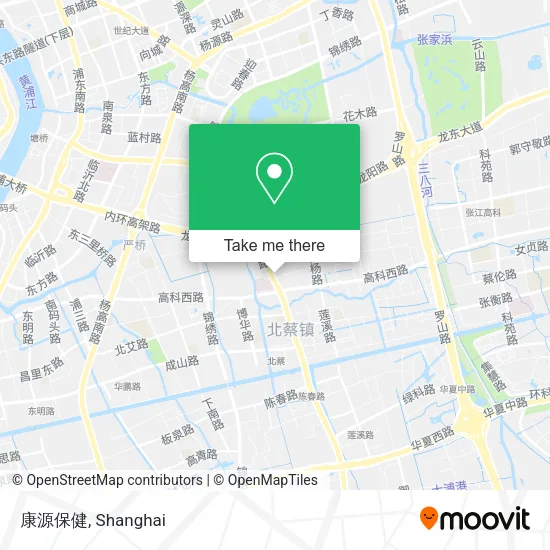 康源保健 map