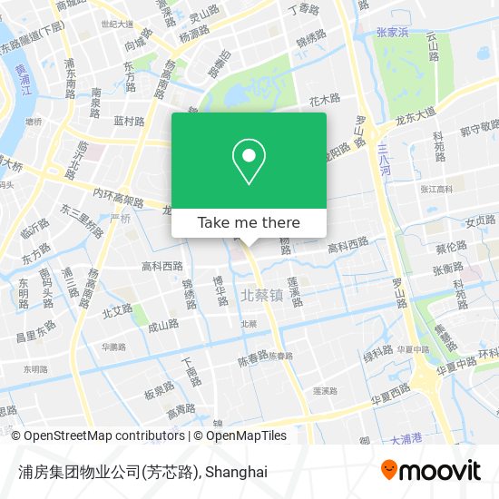 浦房集团物业公司(芳芯路) map