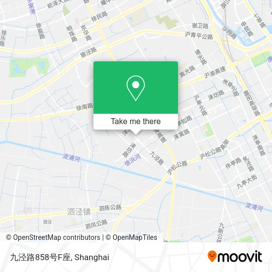 九泾路858号F座 map