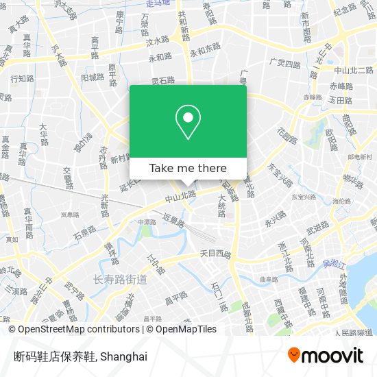 断码鞋店保养鞋 map