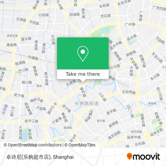 卓诗尼(乐购超市店) map