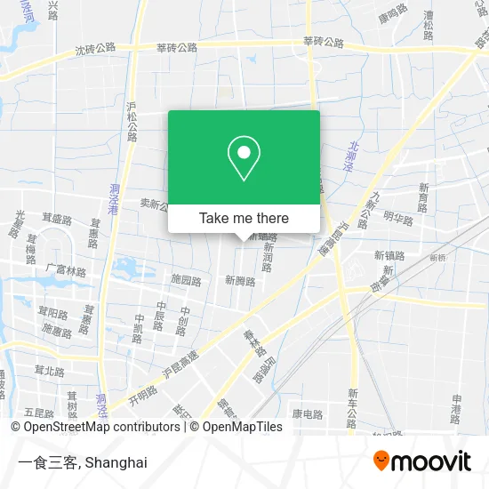 一食三客 map