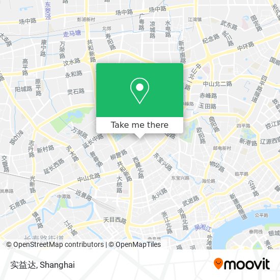 实益达 map