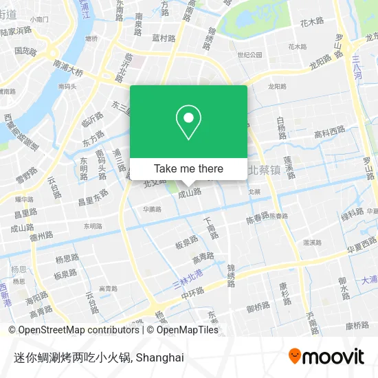 迷你鲷涮烤两吃小火锅 map