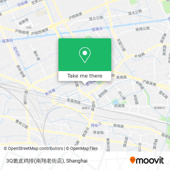 3Q脆皮鸡排(南翔老街店) map
