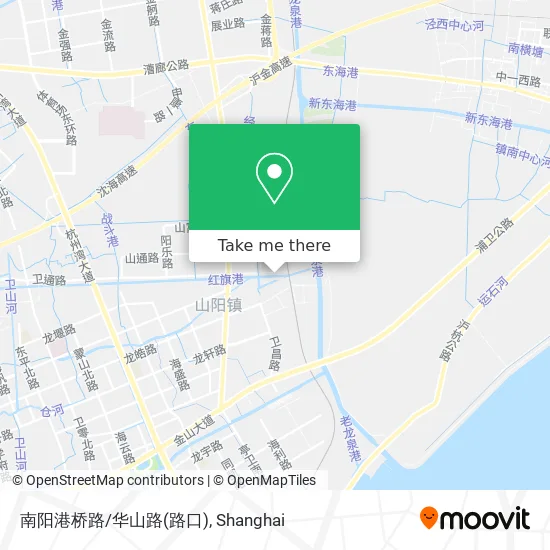 南阳港桥路/华山路(路口) map