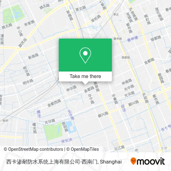 西卡渗耐防水系统上海有限公司-西南门 map
