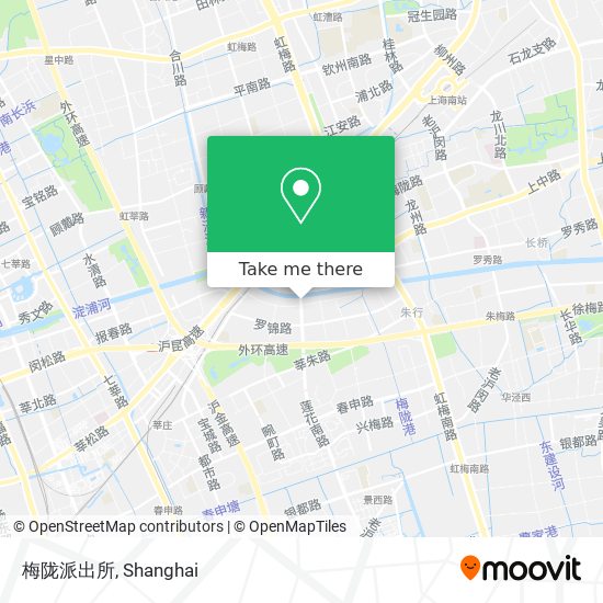 梅陇派出所 map