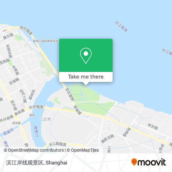 滨江岸线观景区 map