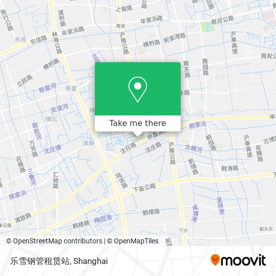 乐雪钢管租赁站 map