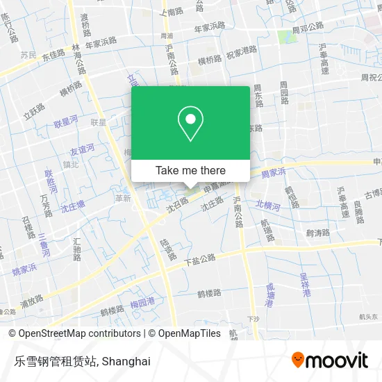 乐雪钢管租赁站 map