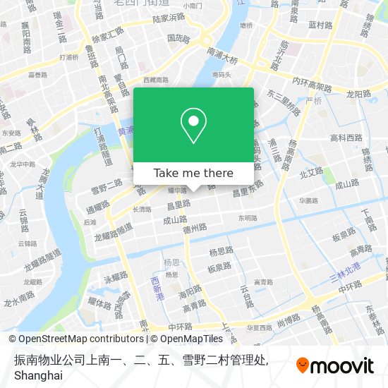 振南物业公司上南一、二、五、雪野二村管理处 map