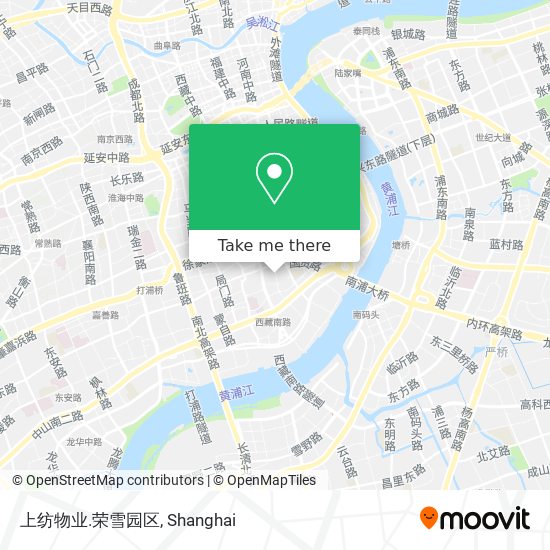 上纺物业.荣雪园区 map