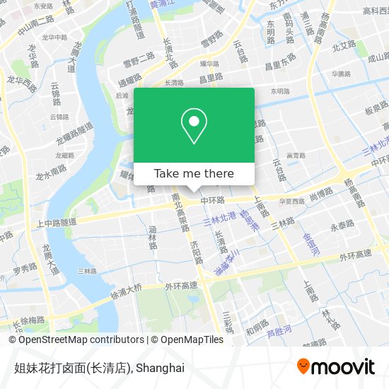 姐妹花打卤面(长清店) map