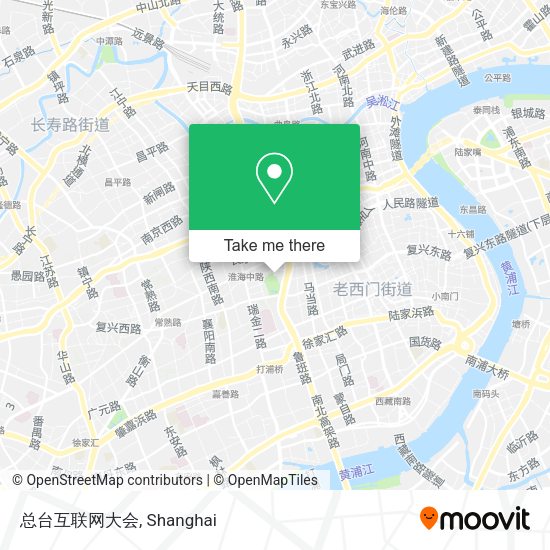 总台互联网大会 map