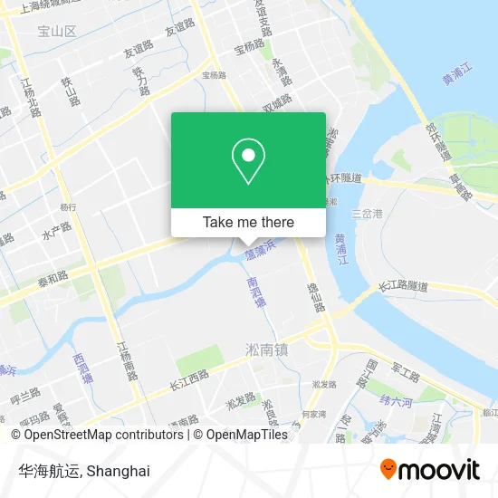 华海航运 map