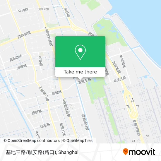 基地三路/航安路(路口) map
