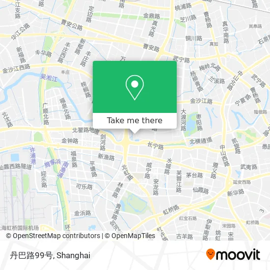 丹巴路99号 map