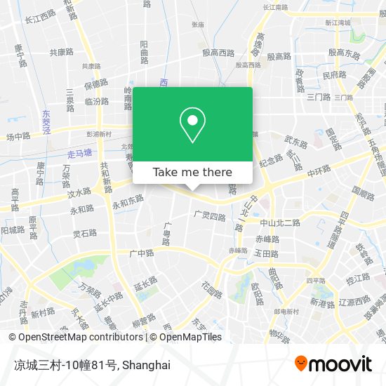 凉城三村-10幢81号 map