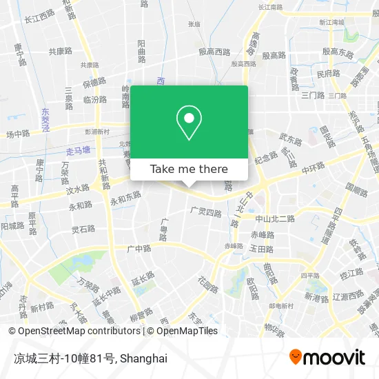 凉城三村-10幢81号 map
