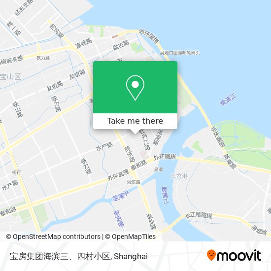 宝房集团海滨三、四村小区 map