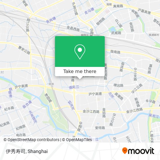 伊秀寿司 map