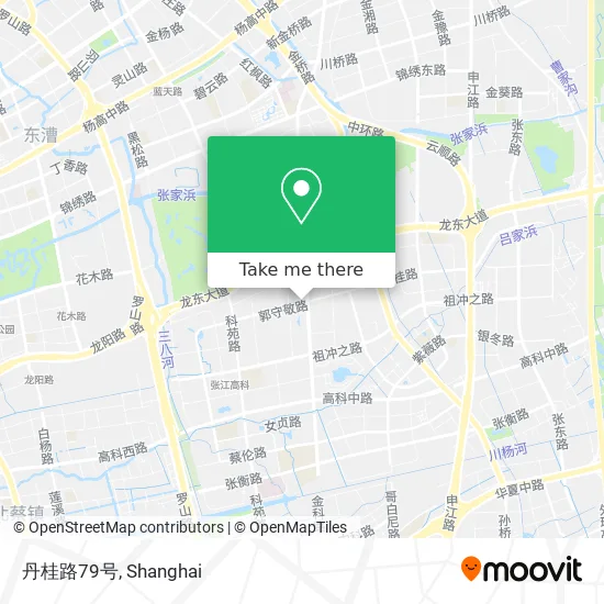 丹桂路79号 map