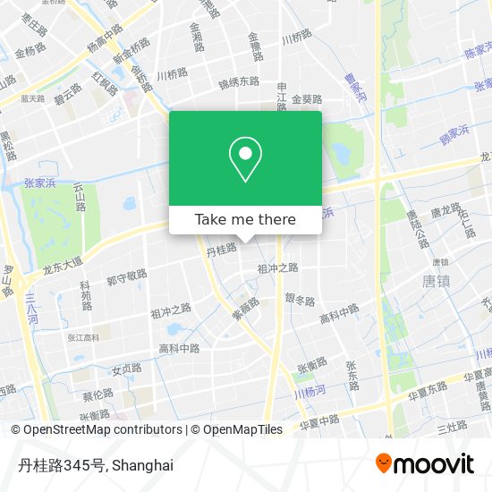 丹桂路345号 map