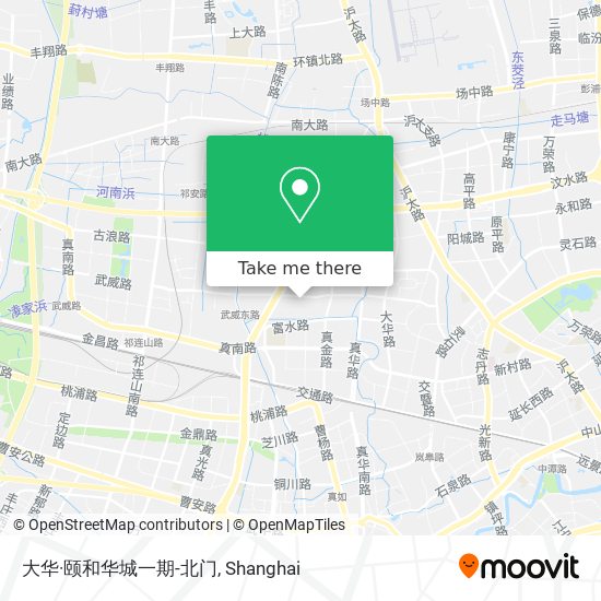 大华·颐和华城一期-北门 map