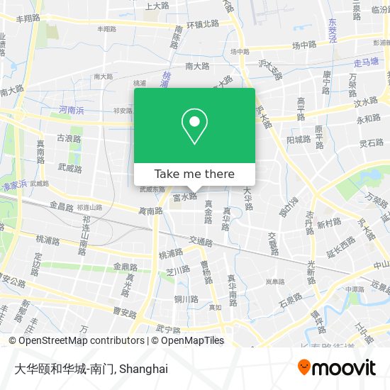 大华颐和华城-南门 map