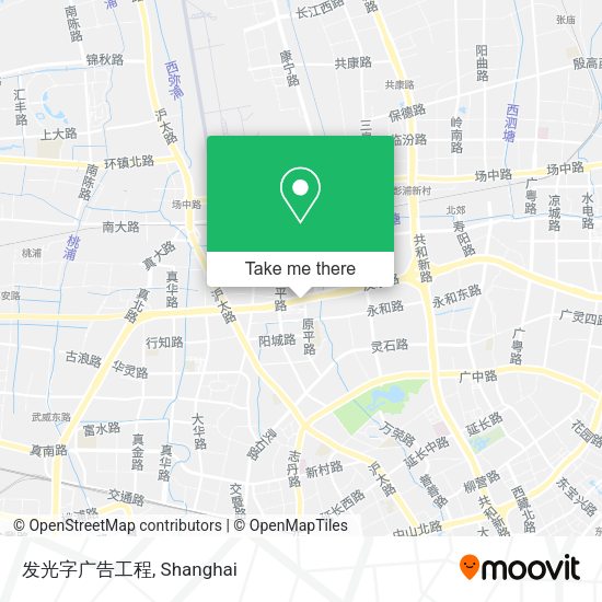 发光字广告工程 map